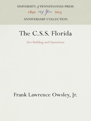 cover image of The C.S.S. Florida